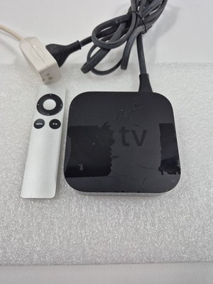 Apple TV A1378 2nd Gen Wireless HD Media Streamer Device GENUINE Box With Remote
