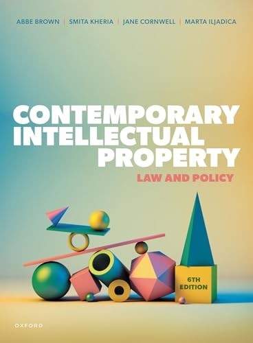 Contemporary Intellectual Property by Abbe  Brown (Paperback Book) - Image 3