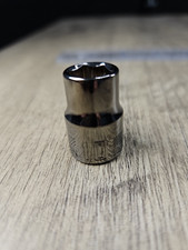 10mm Craftsman Overdrive Socket Shallow 3/8" Drive Metric Gunmetal New W/O Box