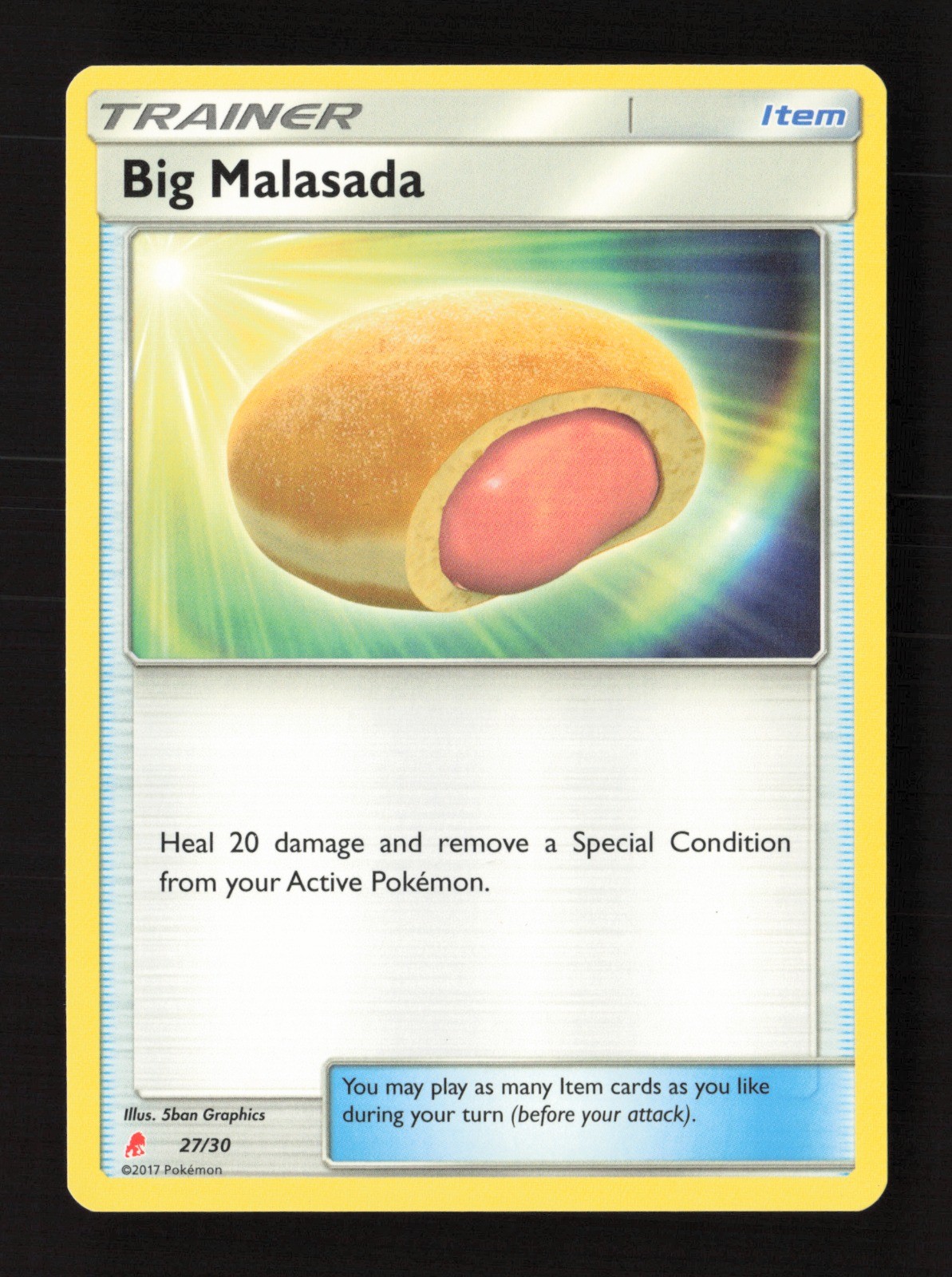 Big Malasada 27/30 SM Trainer Kit: Lycanroc & Alolan Raichu LP Pokémon TCG