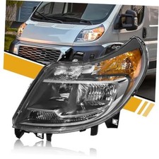 5 Pins Headlight Assembly W/O DRL Compatible Left Driver Side 5 Pins w/o DRL