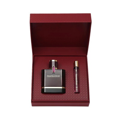Geschenkbox - Prestige Rubin Geschenkbox 100 ml + Öl 10 ml - Al Majed Oud
