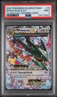 2021 POKEMON CELEBRATIONS CLASSIC COLLECTION #76 M RAYQUAZA EX PSA 9
