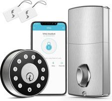 Keyless Deadbolt Smart Door Lock: Digital Keyless Entry Door Lock for Front Doo