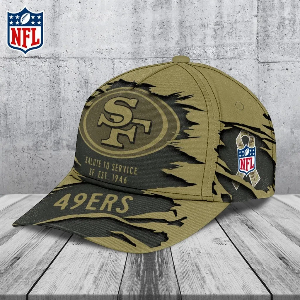 49ers 2025 Salute to Service Cap
