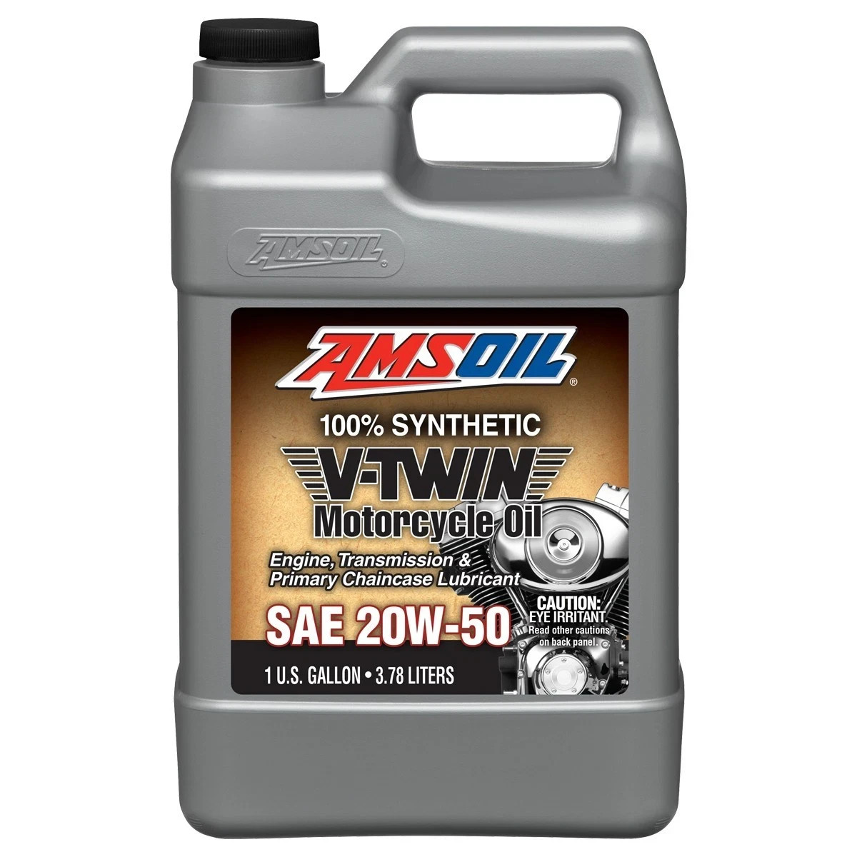 Sae 20w-50 100% Synthetic V-twin Motorcycle Oil   1 Gallon
