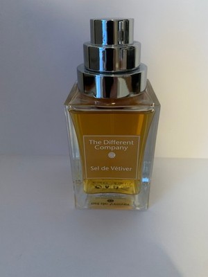 The Different Company Sel de Vetiver 90 ml unbenutzt Vintage top