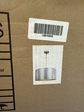 Living District Miro 3 Light Pendant, Vintage Silver - LD6015D20S