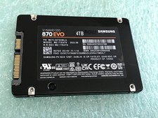 Samsung 870 EVO MZ-77E4T0 4TB 2.5" SATA SSD Solid State Drive - CHD168A