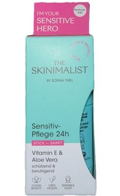 SENSITIVE HERO  THE SKINIMALIST SENSITIV PFLEGE 24h FACE CARE  By SOPHIA THIEL