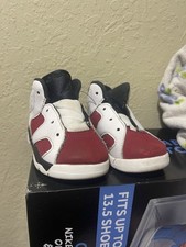 Nike Air Jordan 6 Retro TD Carmine Size 6C Toddler 2021 Red White 384667-106