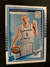 2025 Panini Donruss WNBA # 86 Paige Bueckers RC - Dallas Wings (NM)