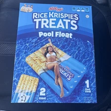 Giant Rice Krispies Treat Pool Float 6 Feet Extra Large Inflatable Blow Up