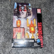 Sawback Transformers Titans Return Titan Master MOSC New Sealed