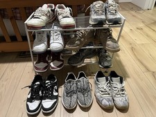 Mixed Brand Shoe & Sneaker Lot, (OFFERS) (TRADES) 9.5/10 MENS, Jordan,Yeezy,ASIC