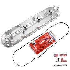 Driver Side Valve Cover with Gasket Bolts Compatible with 1999-2008 Cadillac