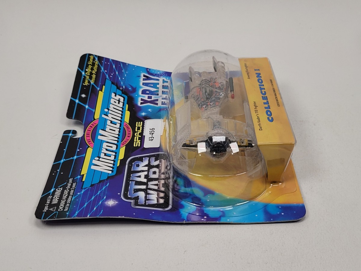 Micro Machines 1996 Star Wars X-ray Fleet Collection 1 Darth
