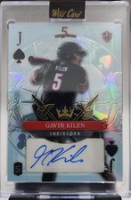 Gavin Kilen 1/1 Rookie Auto - San Francisco Giants 15th Overall Draft Pick
