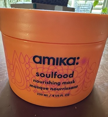 Amika Soulfood Nourishing Mask 8 fl oz. | NEW| Full Size