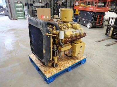 1985 Caterpillar 3208 Turbo Diesel Engine POWER UNIT! VIDEO! CAT 3208T