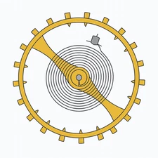 SB1: Renata 702 Balance Complete for Gruen 215 6‴ NOS