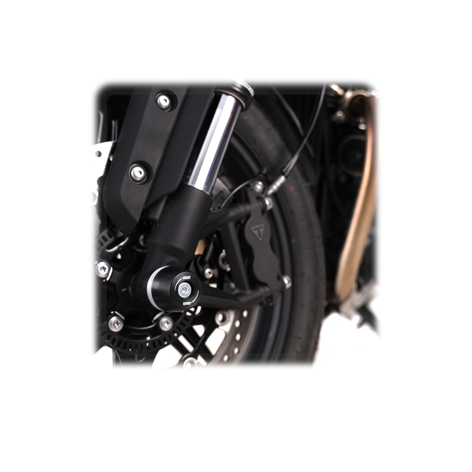 R&G - FP0324BK - Fork Protectors