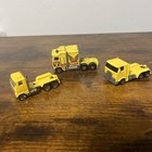Lot Of 3 Vintage Hotwheel Semi Trucks Pre Owned 1970-80’s