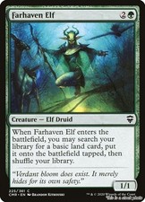 Farhaven Elf Commander Legends [CMR - 225] LP