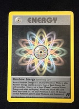 Rainbow Energy - Team Rocket - 80/82 - Pokemon TCG - LP on eBay