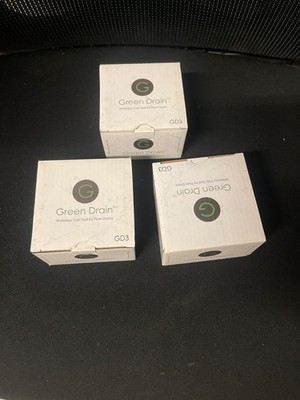 G Green Drain 3'' Waterless Trap Seal