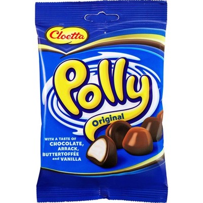Cloetta Polly Blå 400g