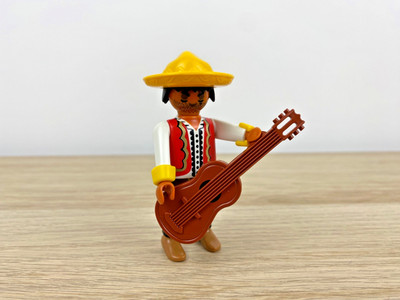 Playmobil 5157 Western Figur Serie 2 Mexikanische Banditengitarre - 100% vollständig