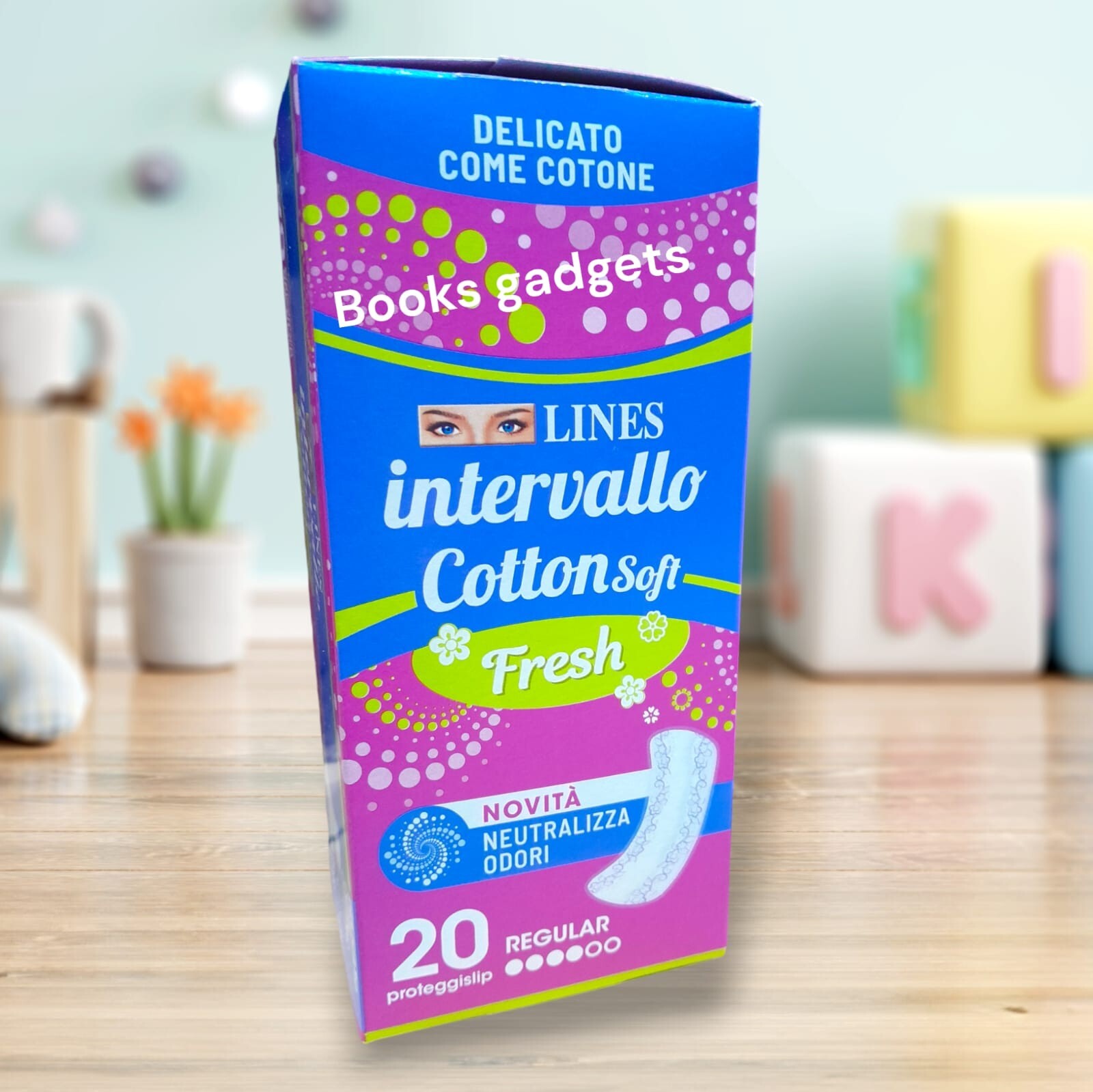 LINES INTERV.Fresh Disteso20pz - Immagine 2