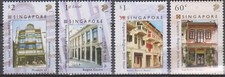 Timbres de Singapour - Série de timbres neufs **