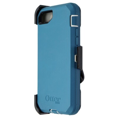 OtterBox Defender Series Case for iPhone SE (3rd/2nd Gen) Big Sur Blue 