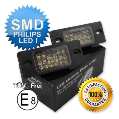 LED KENNZEICHENLEUCHTE FÜR VW BORA GOLF IV V 4 5 VARIANT KENNZEICHENBELEUCHTUNG
