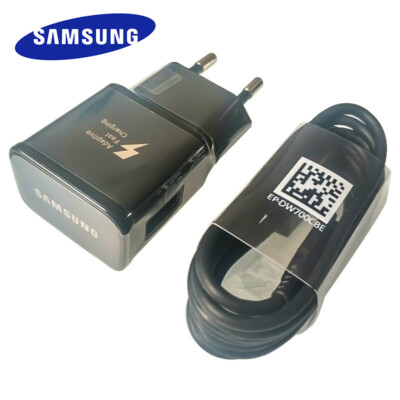 Für Samsung Schnellladegerät USB Typ C Ladekabel Galaxy S8 S9 S10 + A51 A52