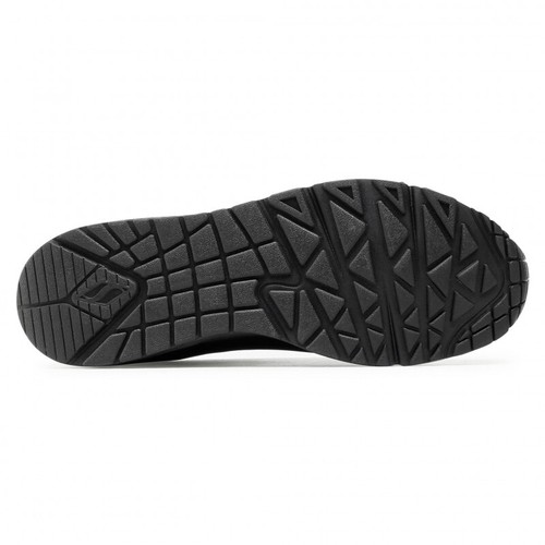 SKECHERS STREET LOS ANGELES UNO scarpe uomo sportive sneakers casual pelle run - Afbeelding 11 van 34
