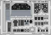 MW22 Eduard FE1320 MI-4 1/48 Zoom Set For Trumpeter