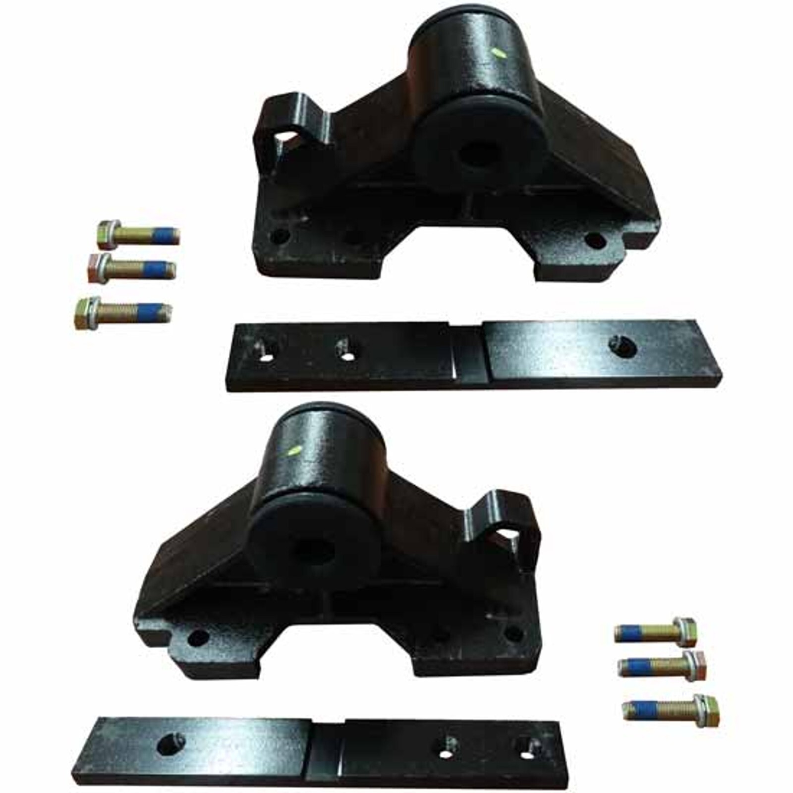 8 Inch 5th Wheel Height Slider Brackets W/ Bushings For Holland 5th Wheels