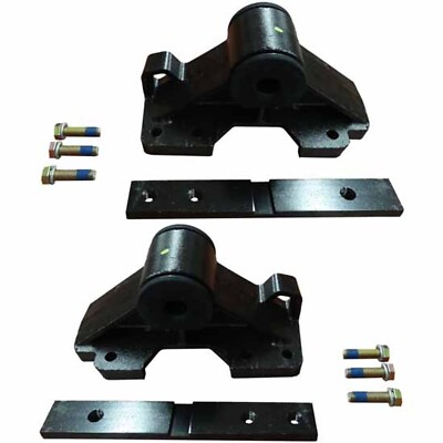 8 Inch 5th Wheel Height Slider Brackets W/ Bushings For Holland 5th ...