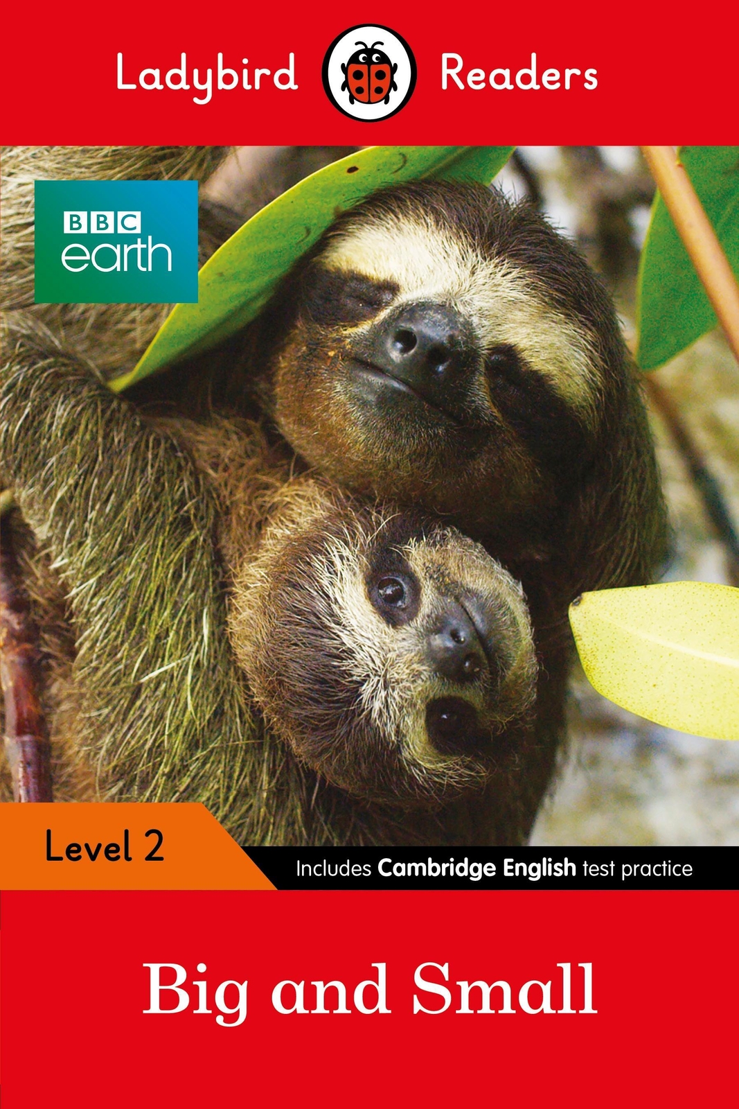 Thumbnail - Ladybird | Ladybird Readers Level 2 - Bbc Earth - Big And Small (elt
