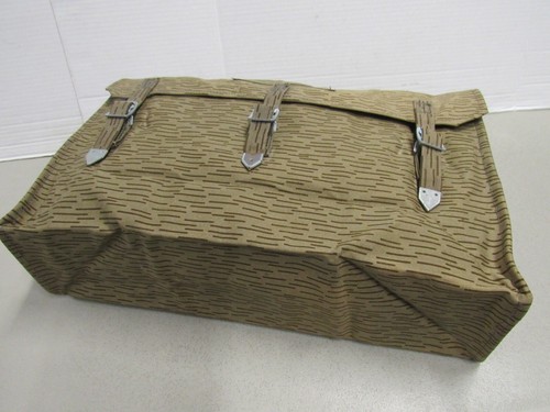 East German Rain Drop Camo Bag w/ Handle Transport Storage Tanker Carry Bag NOS - Picture 15 of 24
