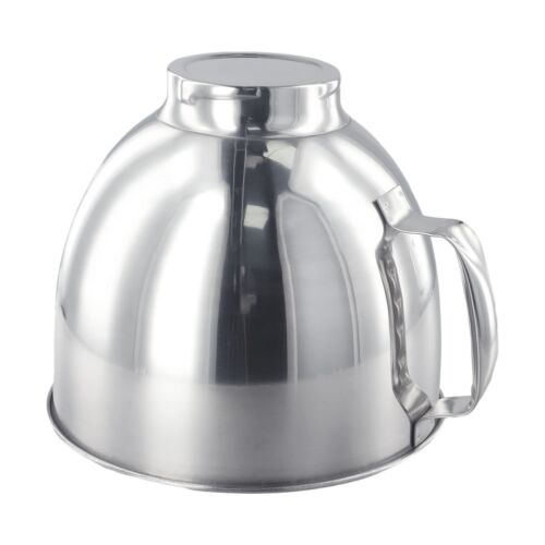 Ciotola in acciaio inox facile da usare per KitchenAid 4 miscelatori da appoggio 5QT/5QT - Foto 8 di 12