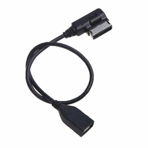 Cordon adaptateur de clé flash Media In AMI MDI USB AUX pour voiture VW AUDI A4 A6 Q5 Q7 - Photo 1 sur 10