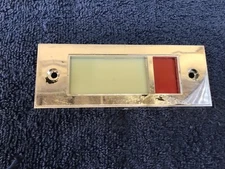 65 66 Ford Mustang GT Door Panel Courtesy Light Lens and Bezel C6AB-13731-A2 #2