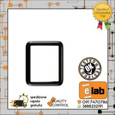 VETRO PER RIGENERAZIONE PER APPLE WATCH SERIE 2 - 3 38MM A1757 A1816