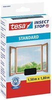 Tesa Fliegengitter Standard Klettband FüR Fenster 1,50 M : 1,80, Anthrazit 55680