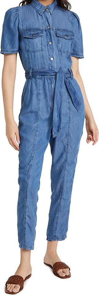 BB DAKOTA Steve Madden 283267 Women's West Behavior Jumpsuit ,Size 4 - Изображение 2 из 4