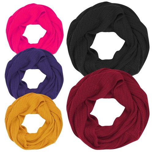 PRIMARK Damas Mujer Snood Cuello Caliente Vellana Tejida Chal | eBay